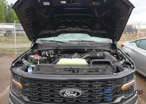 2025 Ford F-150 Stx z USA, uszkodzony, nr VIN 1FTFW2L58SKD19925